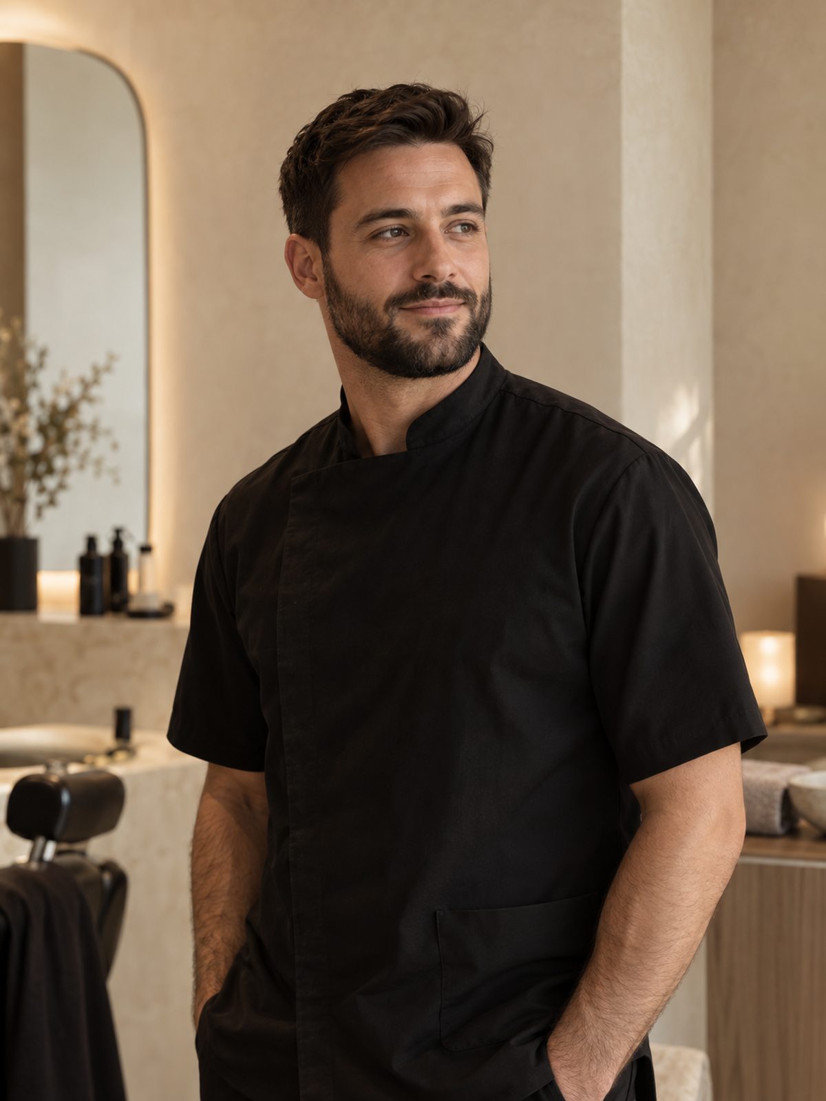 Jan Krejčí, Barber